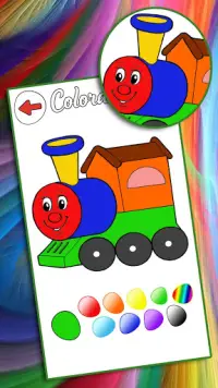 Ausmalbuch - Coloring für Kinder - Malbuch Screen Shot 6