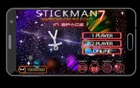 Stickman Space  Warriors 7 Screen Shot 0