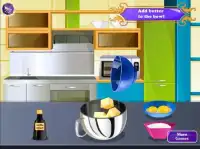 कैंडी कुकीज़ खाना पकाने के खेल Screen Shot 2
