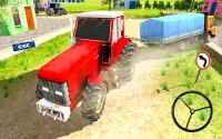 Pull Tractor Driving Simulation: Tractor Driving Screen Shot 1