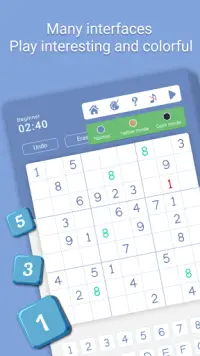Game Sudoku Terbaik - Hard Sudoku - Game Sudoku Screen Shot 0