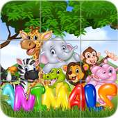 Bambini puzzle: Animali
