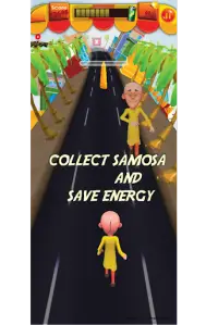 Motu Patlu School Run Screen Shot 1