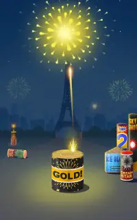 Diwali Firecrackers Simulator Screen Shot 11