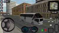 سائق محاكاة الحافلة 3D الموالية Screen Shot 2