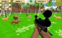 Deer Hunting Jungle War Screen Shot 7