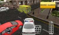 Police Car Parking Screen Shot 6