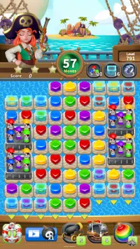 Pirate Jewel Quest - Match 3 Puzzle Screen Shot 4