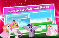 mi pequeño metro unicornio pony MLP Screen Shot 1