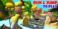 New Ipin Dash Run Jungle 3D Screen Shot 1