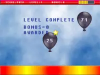 Balloon Burst Maths Screen Shot 5