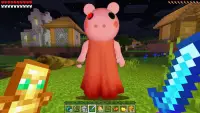 Piggy Infection Escape Mod for Minecraft PE 2021 Screen Shot 1