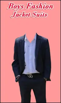 Boys Fashion Jacket Suits Screen Shot 2
