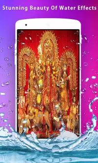 Durga Maa Live Wallpaper HD Screen Shot 2