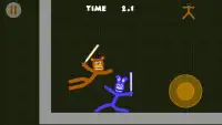 Five Nights Stickman Warriors Screen Shot 2