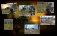 Shoot Them All: Commando Screen Shot 2