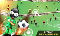 Stickman Soccer Fantasy Premier League 2017 Screen Shot 2