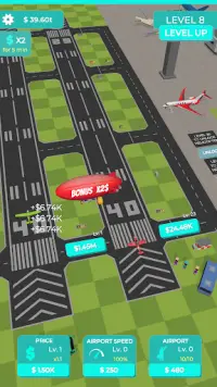 Airport - Go To Fly Screen Shot 2