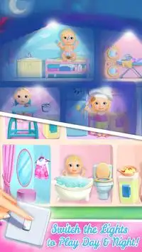 Sweet Baby Girl Doll House Screen Shot 4