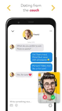 LOVOO Dating App, Singles Chat Screen Shot 1
