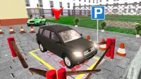 SUV Car parking : Prado Parking game 2021 Screen Shot 2