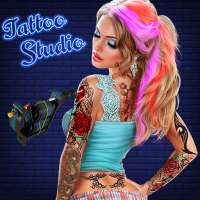 Ink Tattoo Maker Spiele: Tätowierung-Games Studio