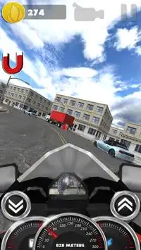 XP Booster Moto Racing Screen Shot 1