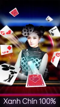 Poker Paris - Đánh bài Online Tiến Lên và Phỏm HAY Screen Shot 0