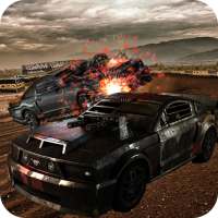 crashed car war 3d