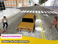 Mad Taxi: City Runner Screen Shot 10