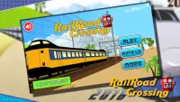 RailRoad Crossing 🚅 Screen Shot 0