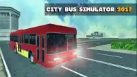 City Bus School Realistictic Town 3D 2019 Screen Shot 0