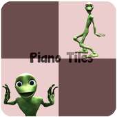 Green Alien Piano Dance