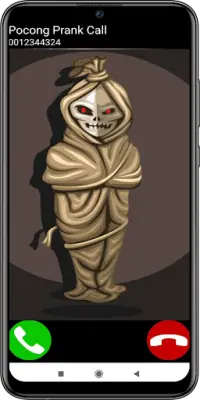 Pocong Call Prank App - Pocong Game Screen Shot 5