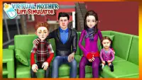 Busy Virtual Mother Family Sim Screen Shot 8