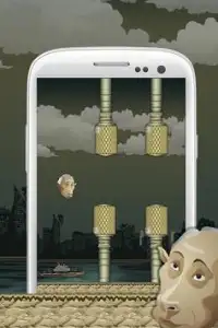 Flappy Flying Putin Screen Shot 2