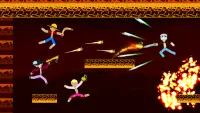 Duel Stick Fight - Two players Screen Shot 1