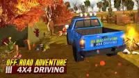 Offroad Adventure 4x4 Driving Screen Shot 5