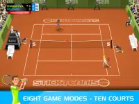 Stick Tennis Screen Shot 7