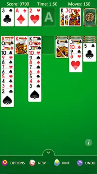 Solitaire  Free Screen Shot 3