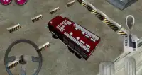 Ogień 3D Truck Parking Screen Shot 6
