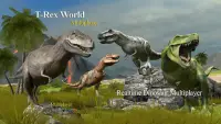 T-Rex World Multiplayer Screen Shot 0