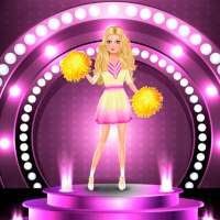 High School Beauty Contest: Princess Dress Up Game