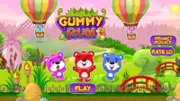 gummy run: sonsuz çizgi koşucusu Screen Shot 1