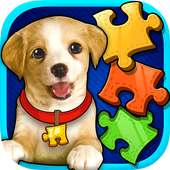 Kids Puzzles: Puppy Jigsaw