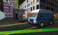 Minibus Simulator 3D Coach Driver Screen Shot 3