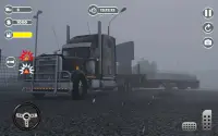 Euro Truck-Truck Parking Games Screen Shot 0