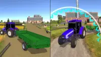 Real Tractor Farming Simulator & Cargo Game 2020 Screen Shot 4