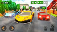 Highway Racer 3D: Endless Driving Simulator 2019 Screen Shot 1