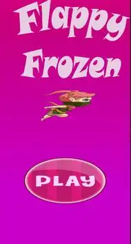 Flappy Frozen Girl Screen Shot 0